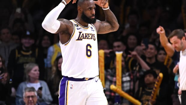 lebron james crown